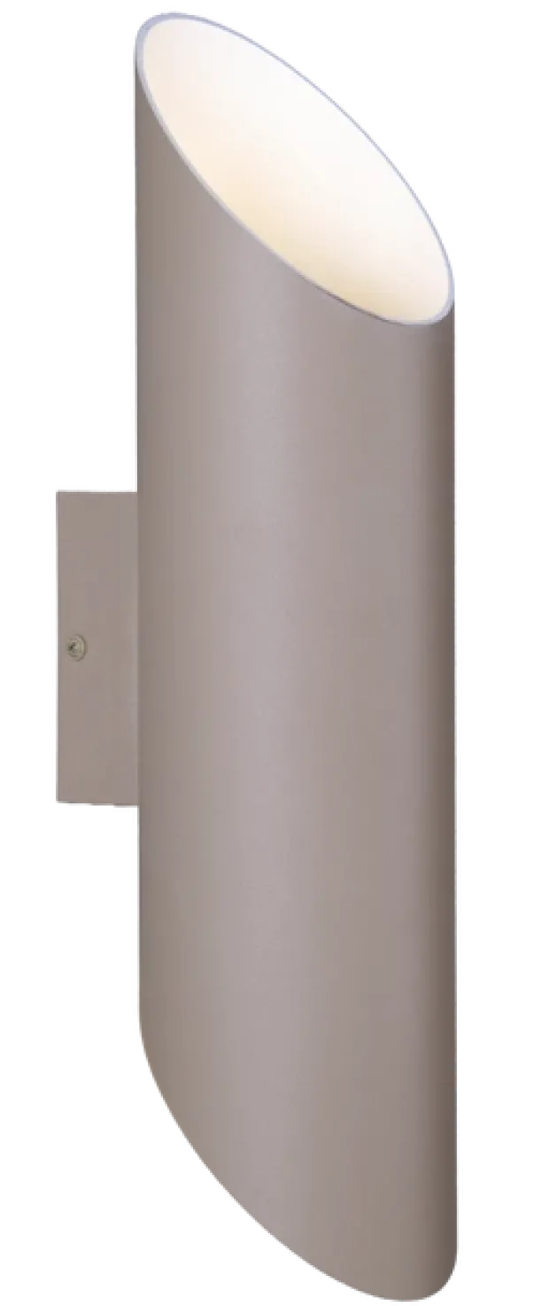 Luther vegglampe IP21 beige