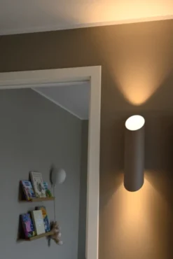 Luther vegglampe IP21 beige