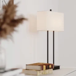 Luton bordlampe 56cm sort