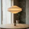 Luxe taklampe 65cm beige