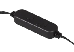 Lyon LED vegglampe 90cm sort