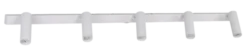 Lyra skinne 5lys 115cm hvit