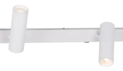 Lyra skinne 5lys 115cm hvit