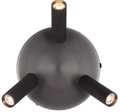 Lyra takspot 3lys 23cm tinn