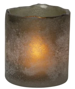 Lysglass sodafinish 8cm grønn