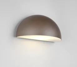 Maas utelampe vegg IP44 27cm rust