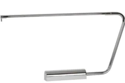 Madison LED skrivebord krom