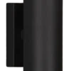 Madrid utelampe vegg IP44 27cm sort