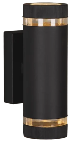Madrid utelampe vegg IP44 27cm sort