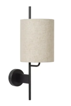 Magic vegglampe 50cm sort
