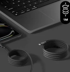 Mag.Link Magnetic Cable 2m sort
