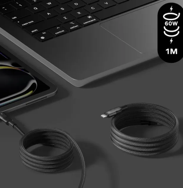 Mag.Link Magnetic Cable 2m sort