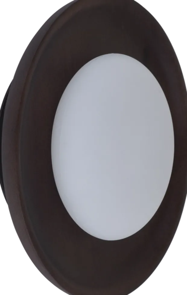 Magne LED oppladbar vegg/taklampe 20cm sort
