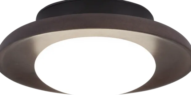 Magne LED oppladbar vegg/taklampe 20cm sort