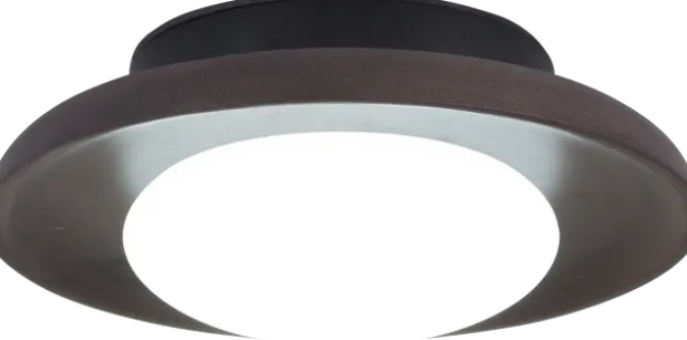 Magne LED oppladbar vegg/taklampe 20cm sort