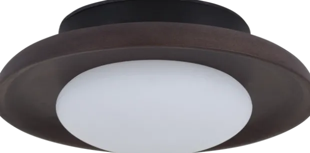 Magne LED oppladbar vegg/taklampe 20cm sort