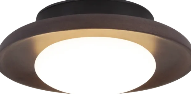 Magne LED oppladbar vegg/taklampe 20cm sort