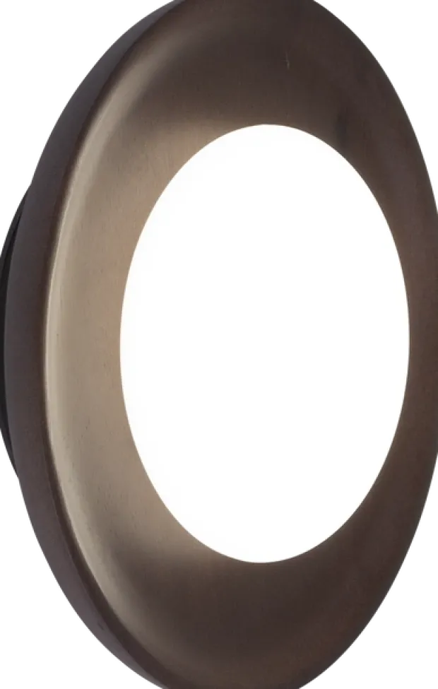 Magne LED oppladbar vegg/taklampe 20cm sort