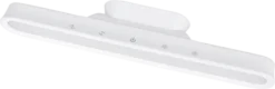 Magnetisk LED oppladbar vegglampe 28cm hvit