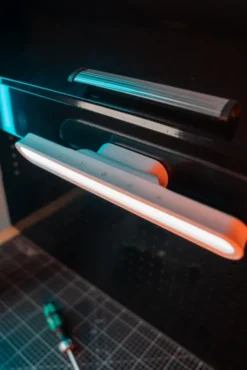 Magnetisk LED oppladbar vegglampe 28cm hvit