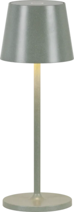 Mai LED oppladbar utelampe bord IP65 29cm grønn