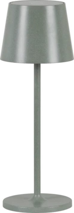 Mai LED oppladbar utelampe bord IP65 29cm grønn