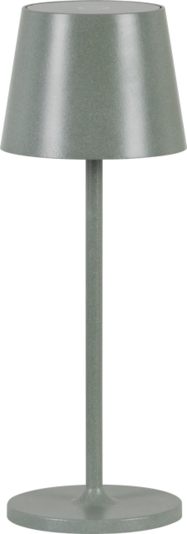 Mai LED oppladbar utelampe bord IP65 29cm grønn