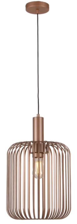 Maritza taklampe 32cm champagne