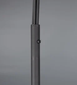 Marley gulvlampe 5lys 200cm sort