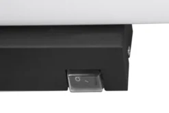 Mattimo LED baderomslampe vegg IP44 80cm sort
