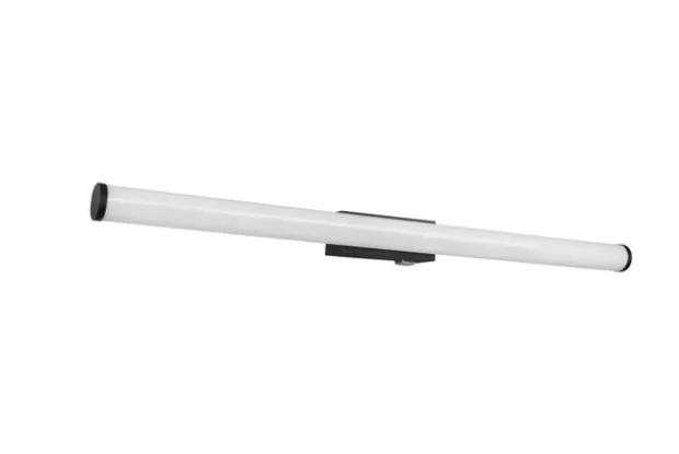 Mattimo LED baderomslampe vegg IP44 80cm sort