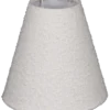 Max Boucle skjerm kipp 19cm hvit