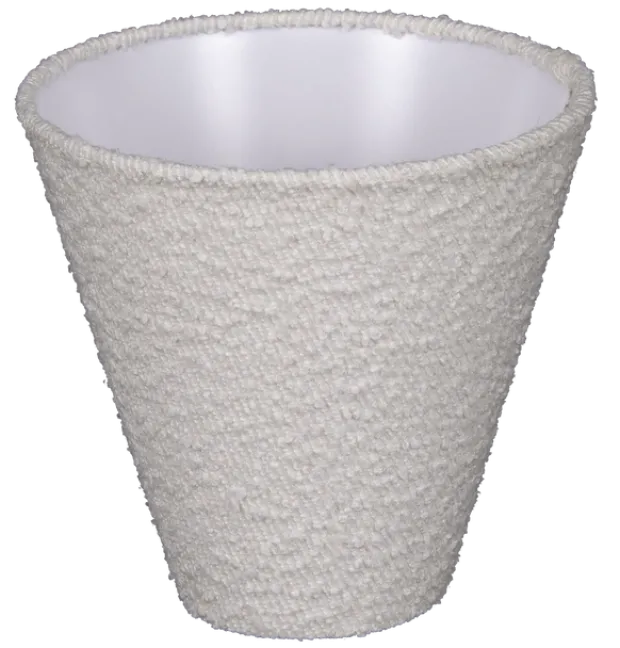 Max Boucle skjerm kipp 19cm hvit