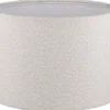 Max Boucle skjerm rund 35cm hvit