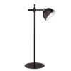 Maxima LED oppladbar skrivebordslampe 41cm sort