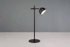 Maxima LED oppladbar skrivebordslampe 41cm sort