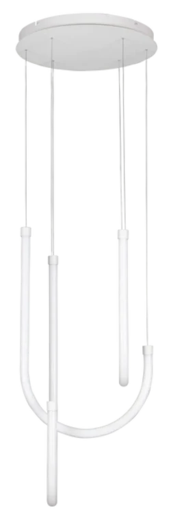 Maxwell LED taklampe 50cm hvit
