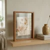 Mia ramme 30,7cm brun
