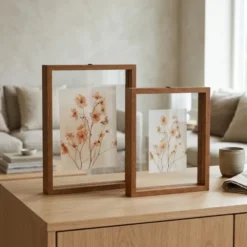 Mia ramme 30,7cm brun