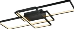 Middletown LED plafond taklampe 100cm sort