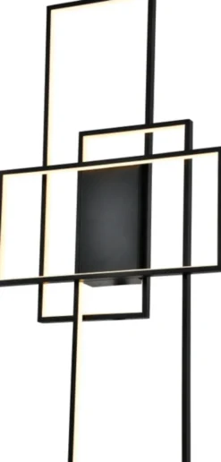 Middletown LED plafond taklampe 100cm sort