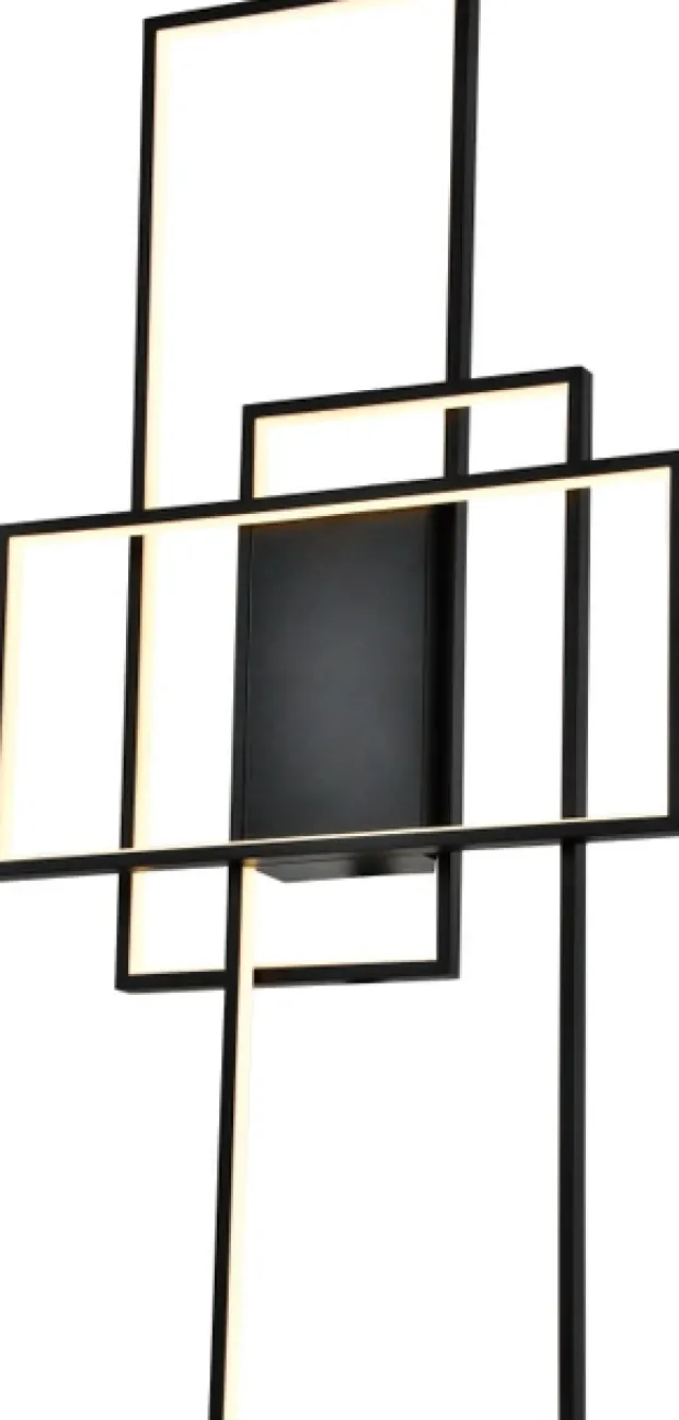 Middletown LED plafond taklampe 100cm sort
