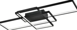 Middletown LED plafond taklampe 100cm sort
