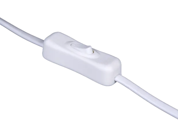 Mikes leselampe vegg 11,5cm hvit