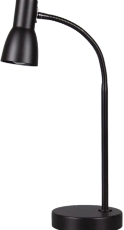 Mikes skrivebordslampe 42,5cm sort