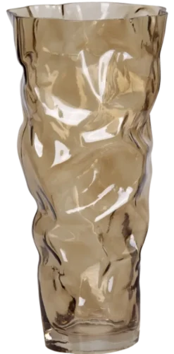 Mina vase 38,5cm brun