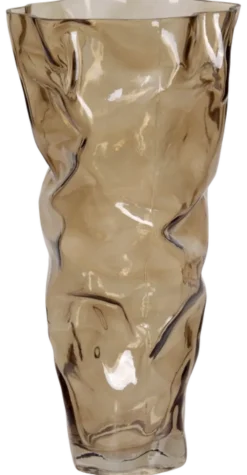 Mina vase 38,5cm brun