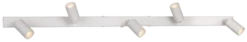 Mino skinne 5lys 100cm hvit