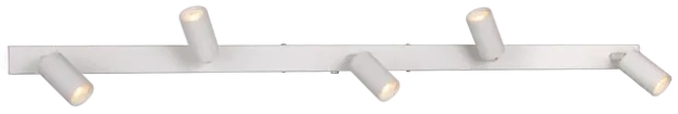 Mino skinne 5lys 100cm hvit