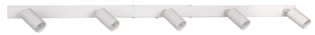 Mino skinne 5lys 100cm hvit